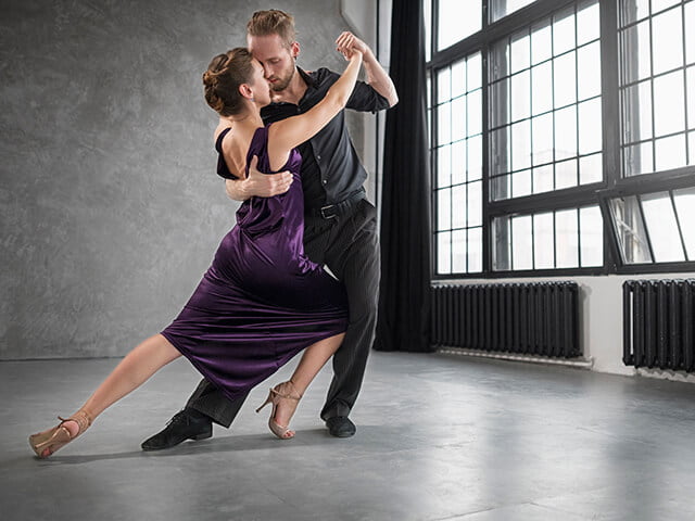 Benefícios da dança - Tango