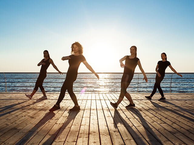 Benefícios da dança - escolha uma modalidade que lhe agrade