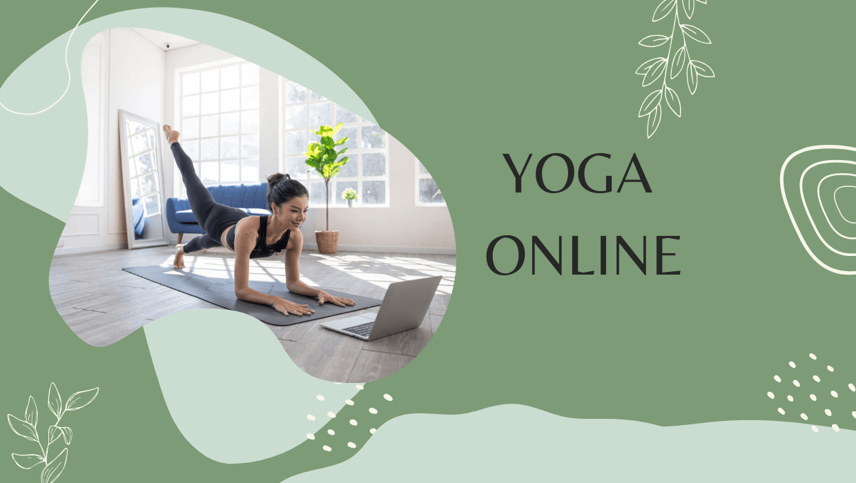 Aula de yoga online