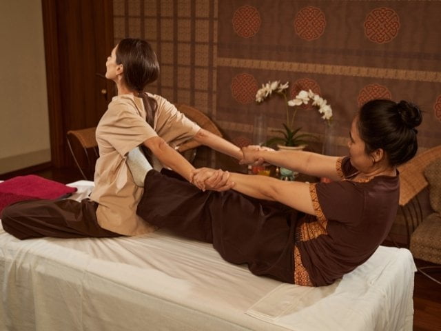 O que é massagem tailandesa?