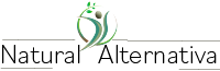 Logotipo Site Natural alternativa